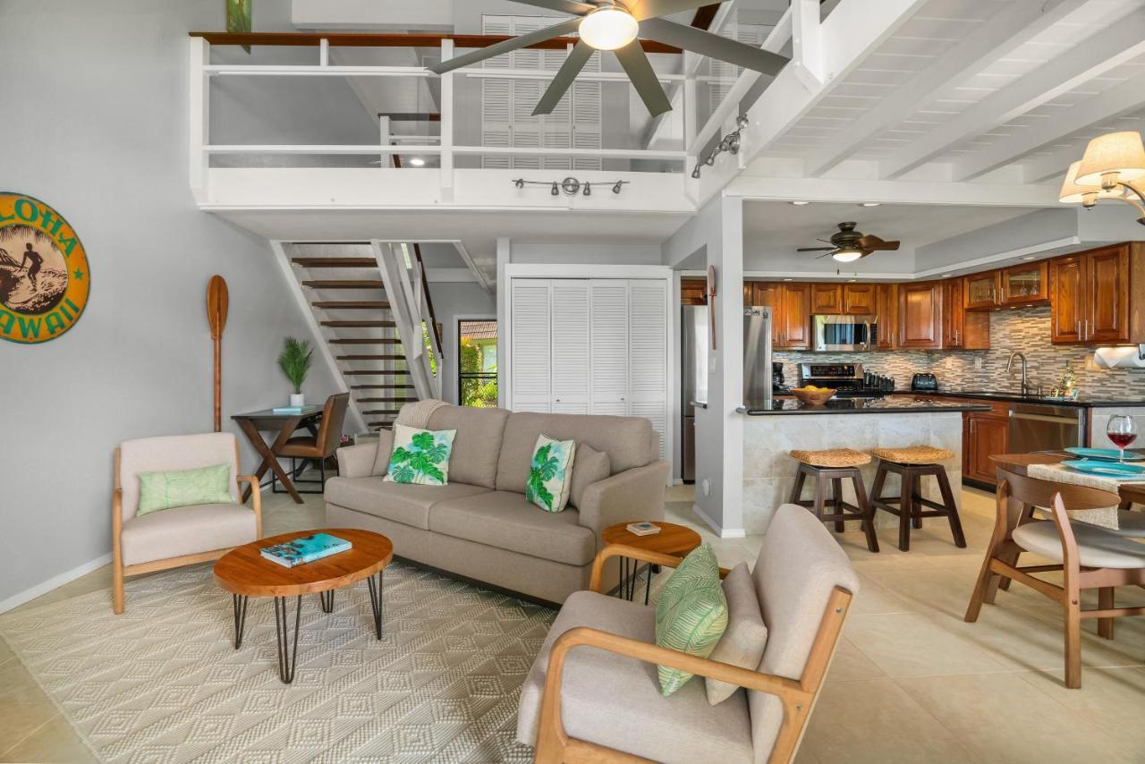 Beautiful 2Br 2Ba Puamana, Ocean And Mountain View, Pool Princeville Exterior foto