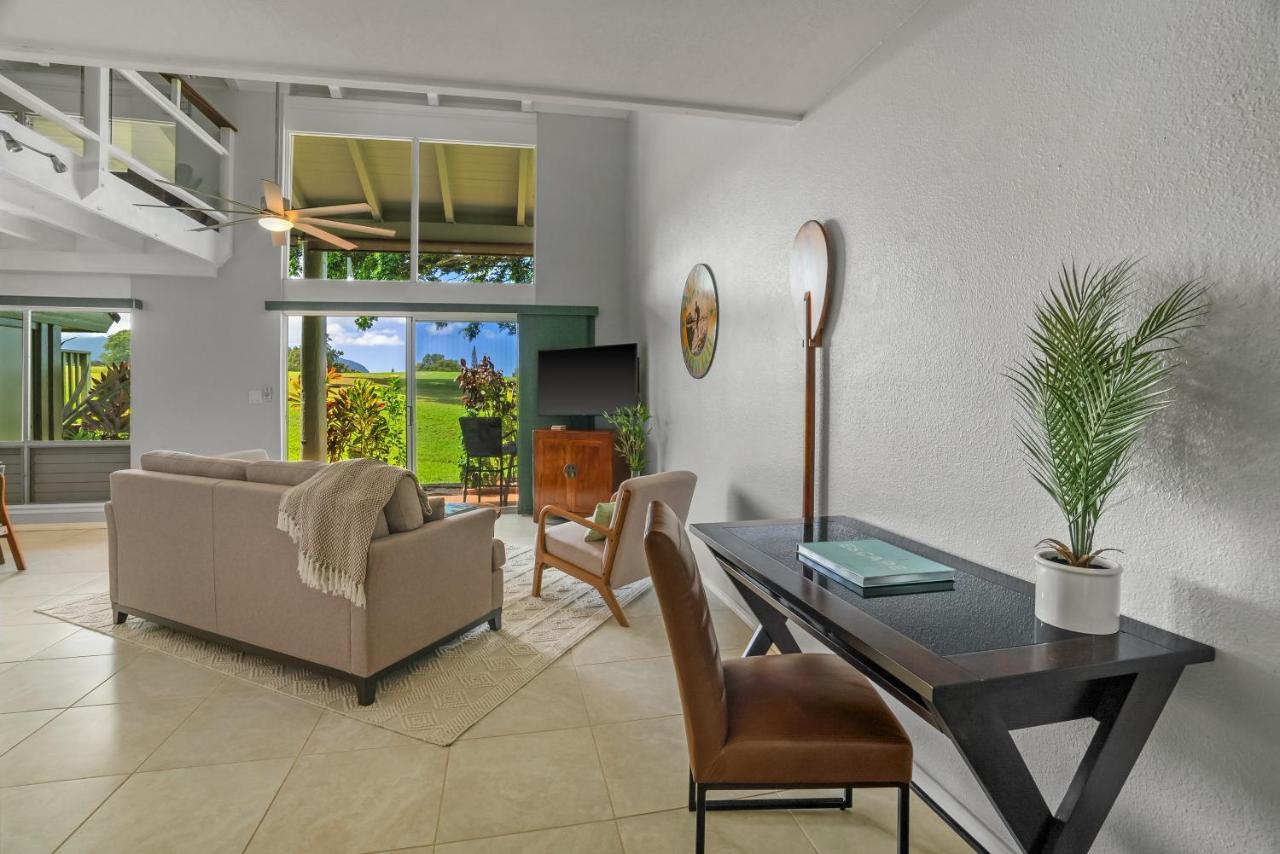 Beautiful 2Br 2Ba Puamana, Ocean And Mountain View, Pool Princeville Exterior foto