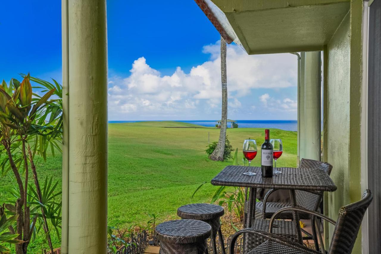 Beautiful 2Br 2Ba Puamana, Ocean And Mountain View, Pool Princeville Exterior foto