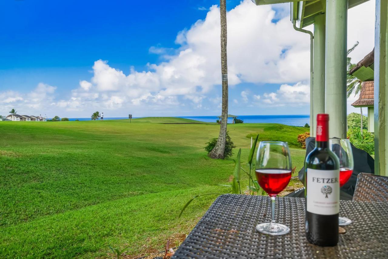 Beautiful 2Br 2Ba Puamana, Ocean And Mountain View, Pool Princeville Exterior foto