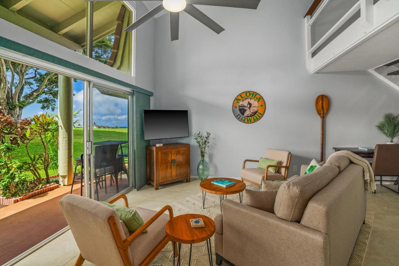 Beautiful 2Br 2Ba Puamana, Ocean And Mountain View, Pool Princeville Exterior foto