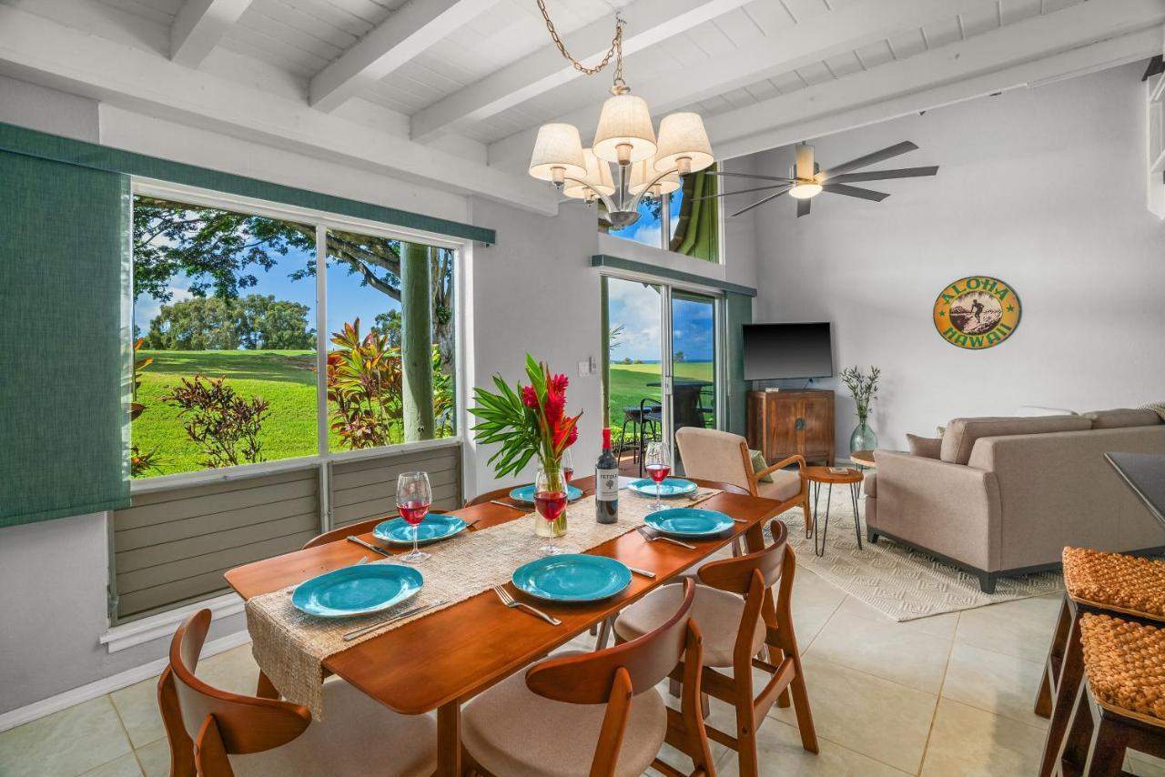 Beautiful 2Br 2Ba Puamana, Ocean And Mountain View, Pool Princeville Exterior foto