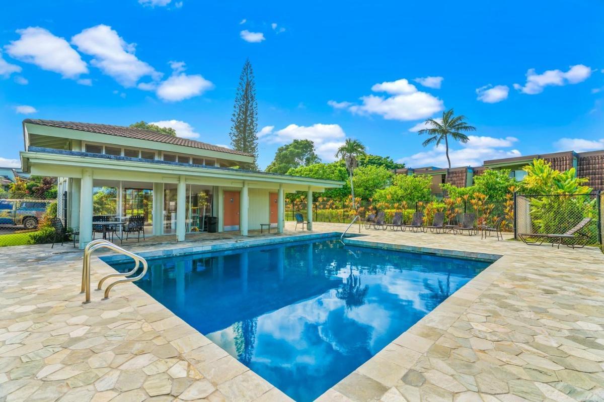 Beautiful 2Br 2Ba Puamana, Ocean And Mountain View, Pool Princeville Exterior foto