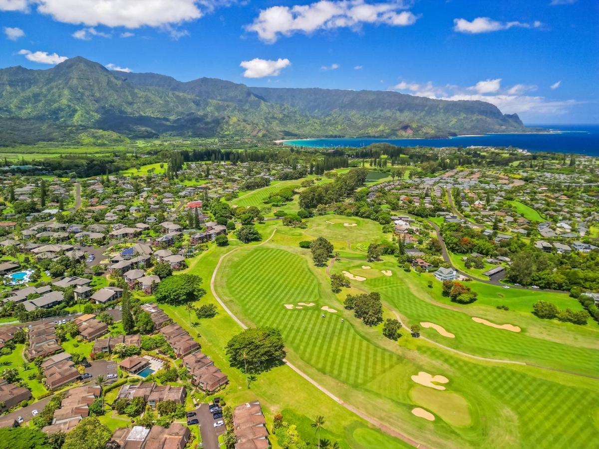 Beautiful 2Br 2Ba Puamana, Ocean And Mountain View, Pool Princeville Exterior foto